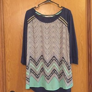 Maurice’s 3/4 length top